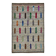 Handwoven Turkish Recycled Boho Rug 194 cm x 296 cm