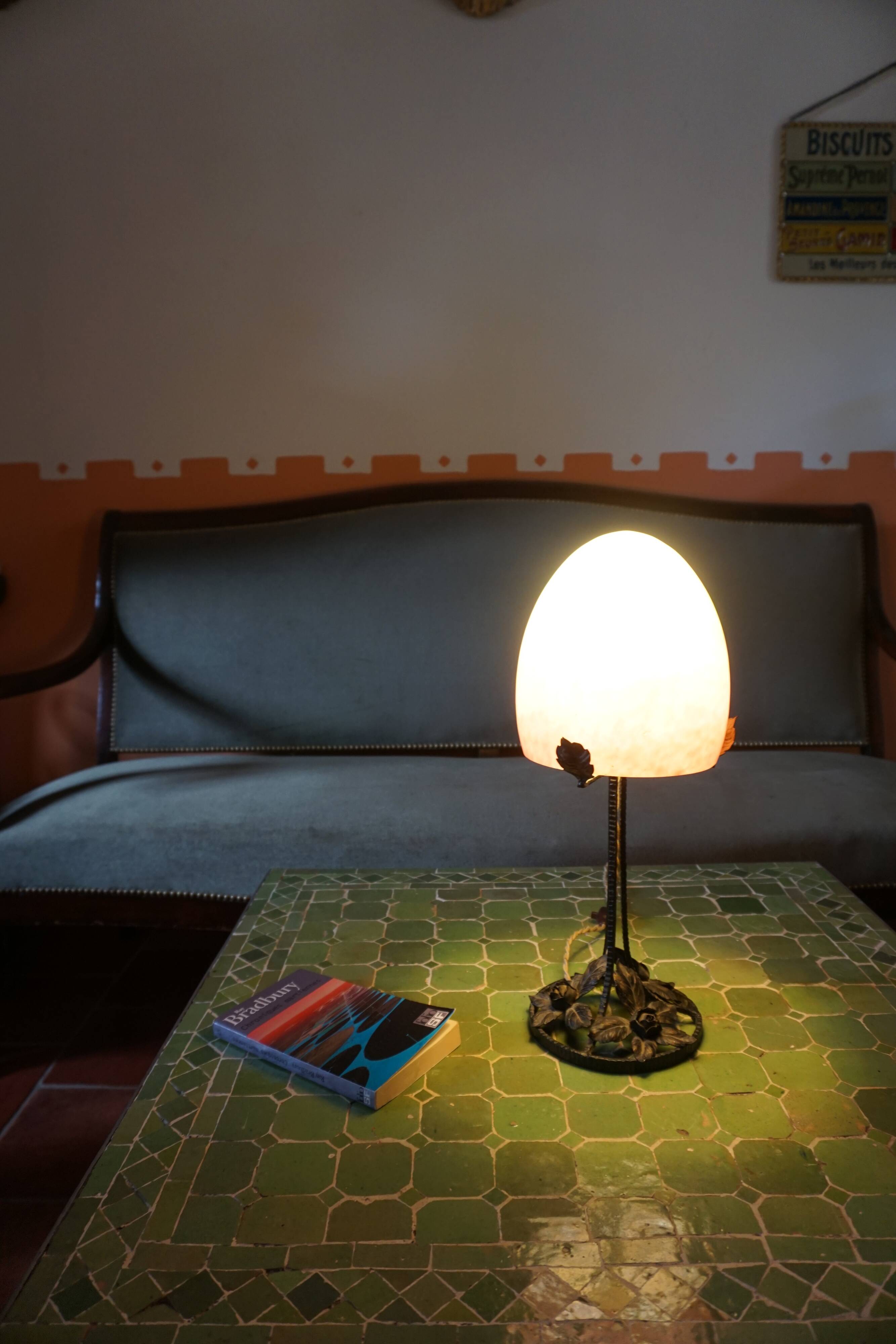 Antique Art Deco Lamp