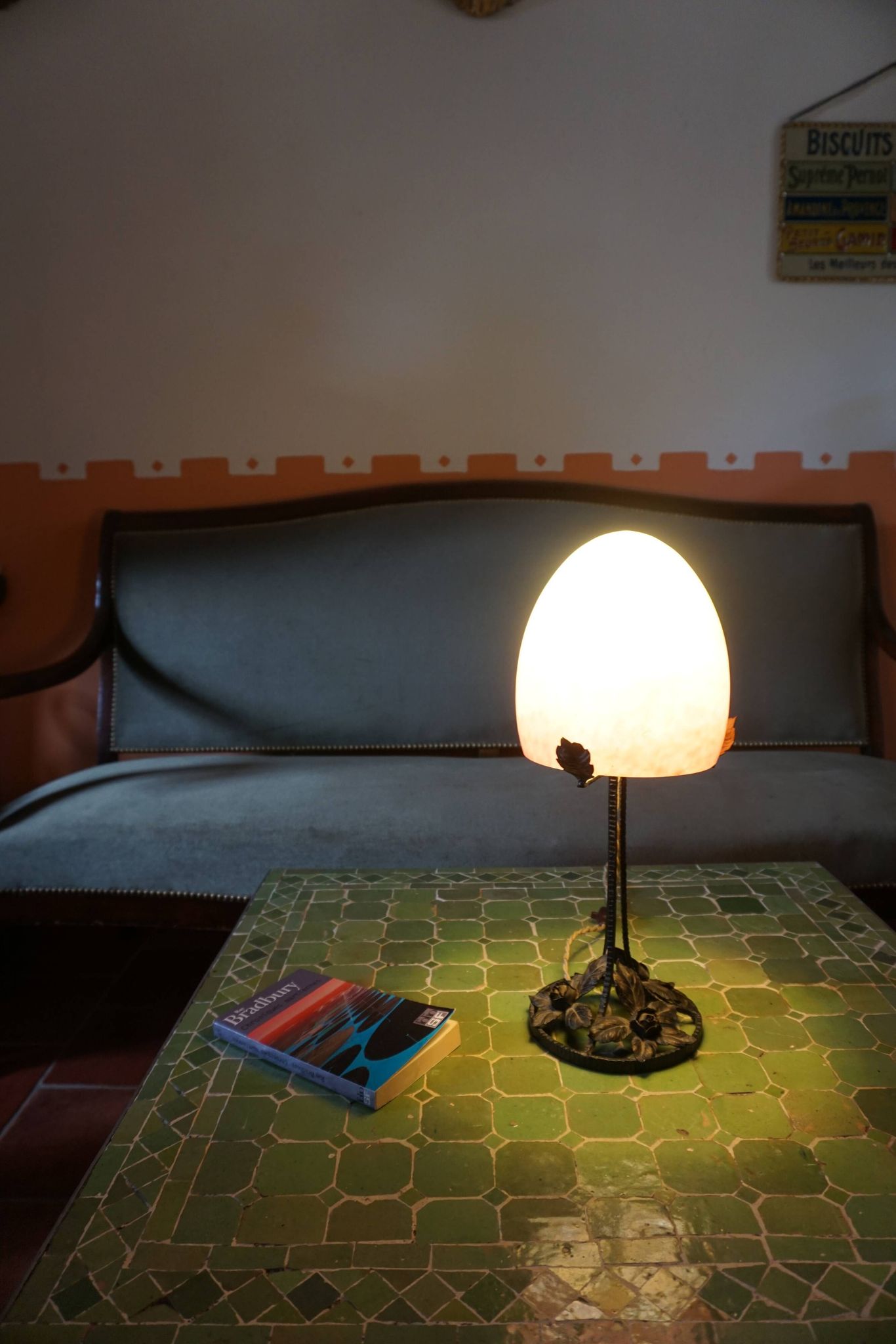 Antique Art Deco Lamp