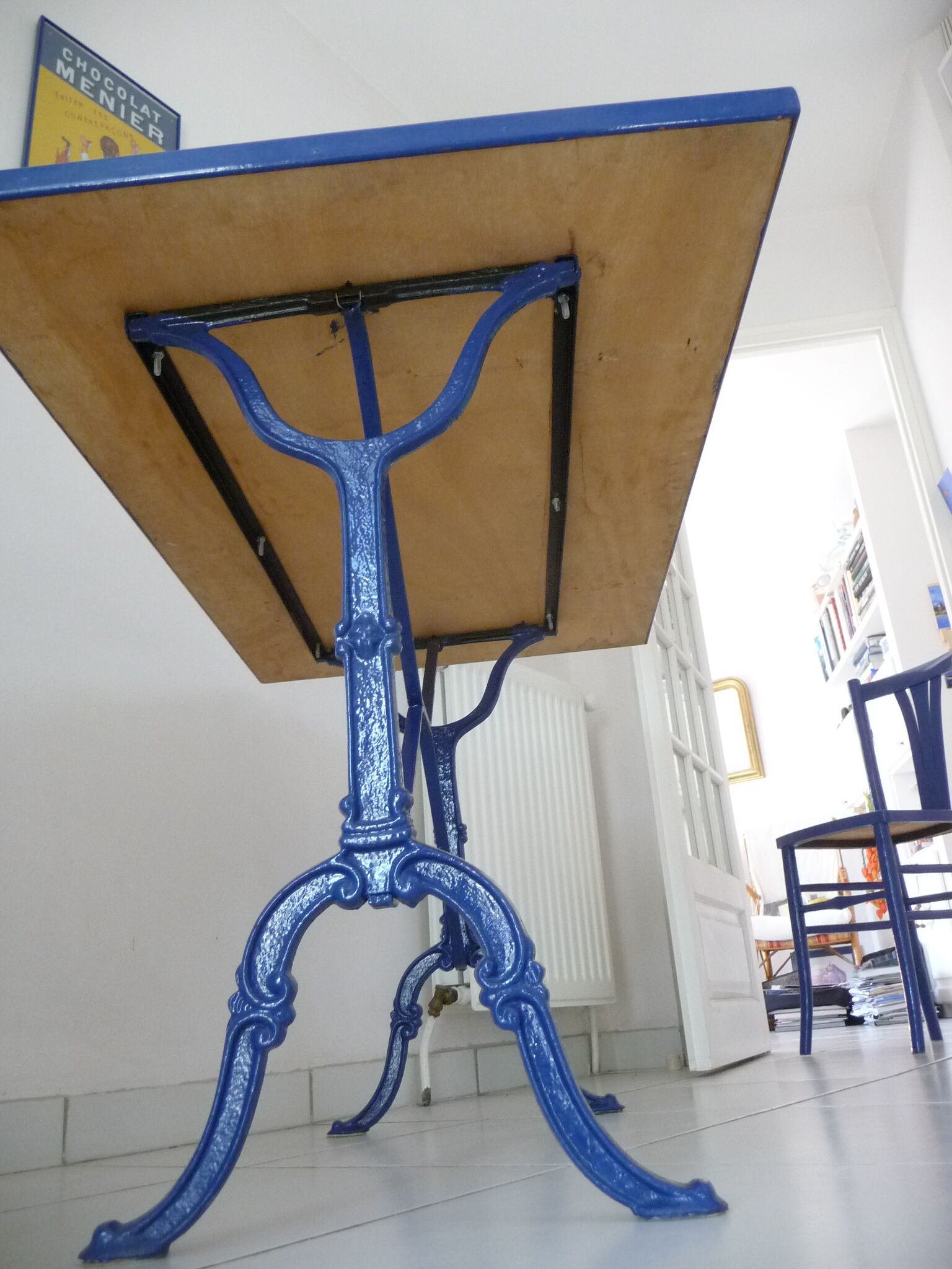 Cast iron, bistro table