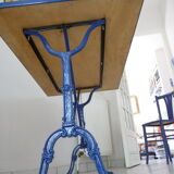 Table de bistrot pietement en fonte