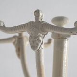 Antique tin coat rack (c.1920)