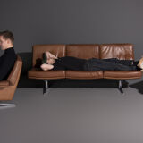 Canapé et fauteuils De Sede DS 31