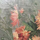 Oil on canvas signed, 1902