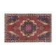 Vintage Turkish Oushak rug 135x220 cm