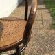 Fauteuil courbé
