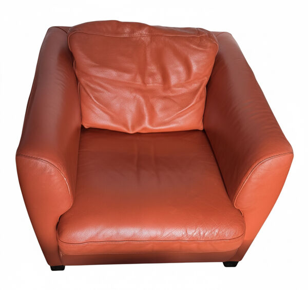 Fauteuil Roche Bobois couleur mandarine