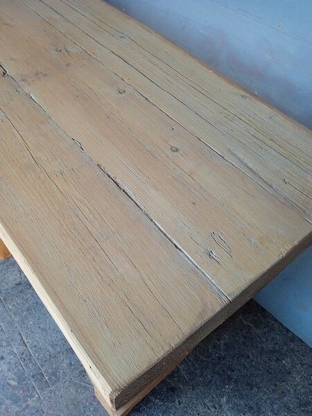 Workbench 100cm old solid wood