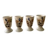Vintage Ceramic Mazagrans - French Coffee Cups