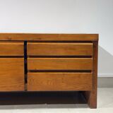R14 sideboard by Pierre Chapo, Circa 1970