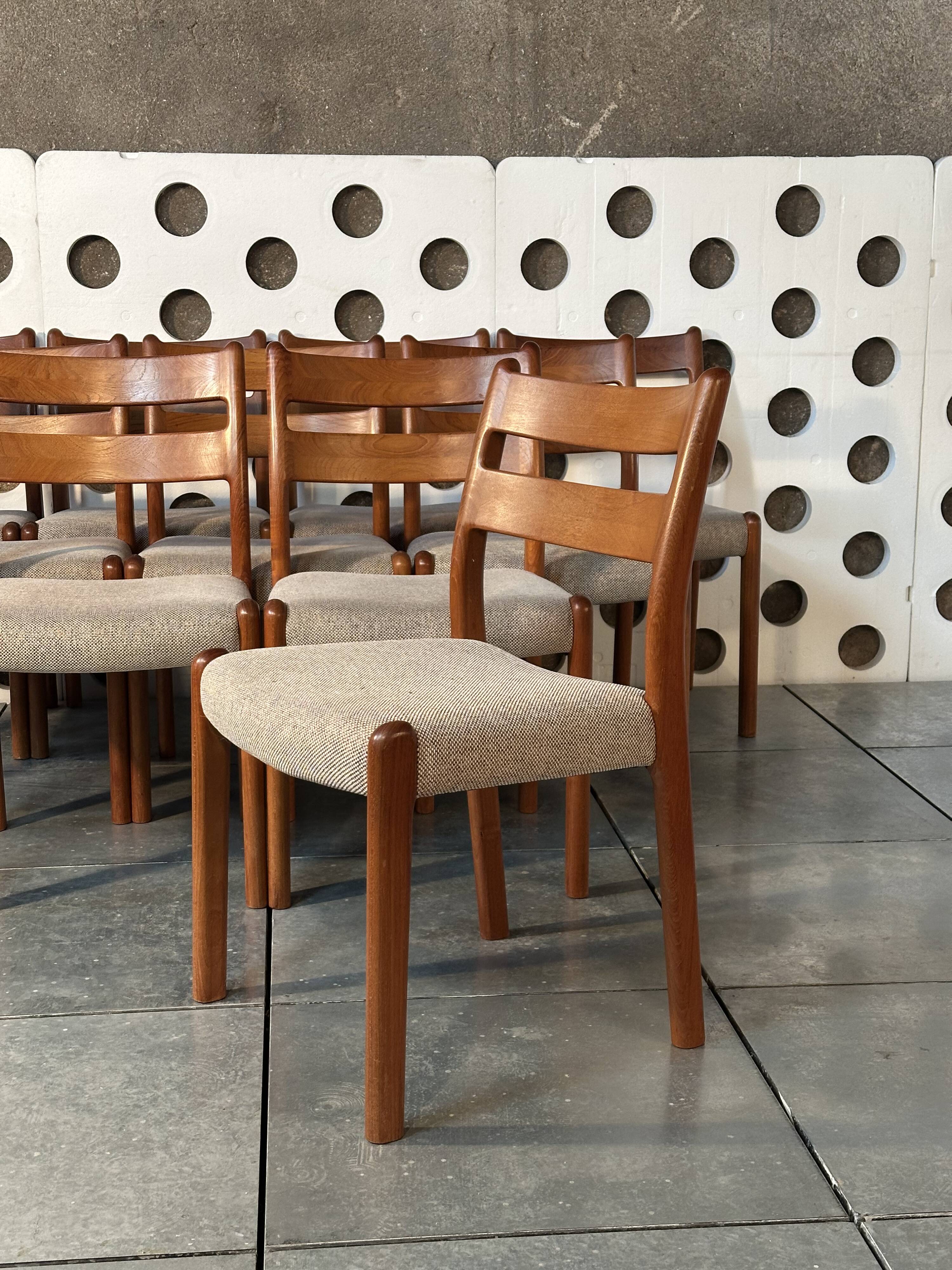 Teak Chairs - Emc Møbler - Denmark