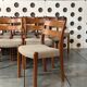 Teak Chairs - Emc Møbler - Denmark