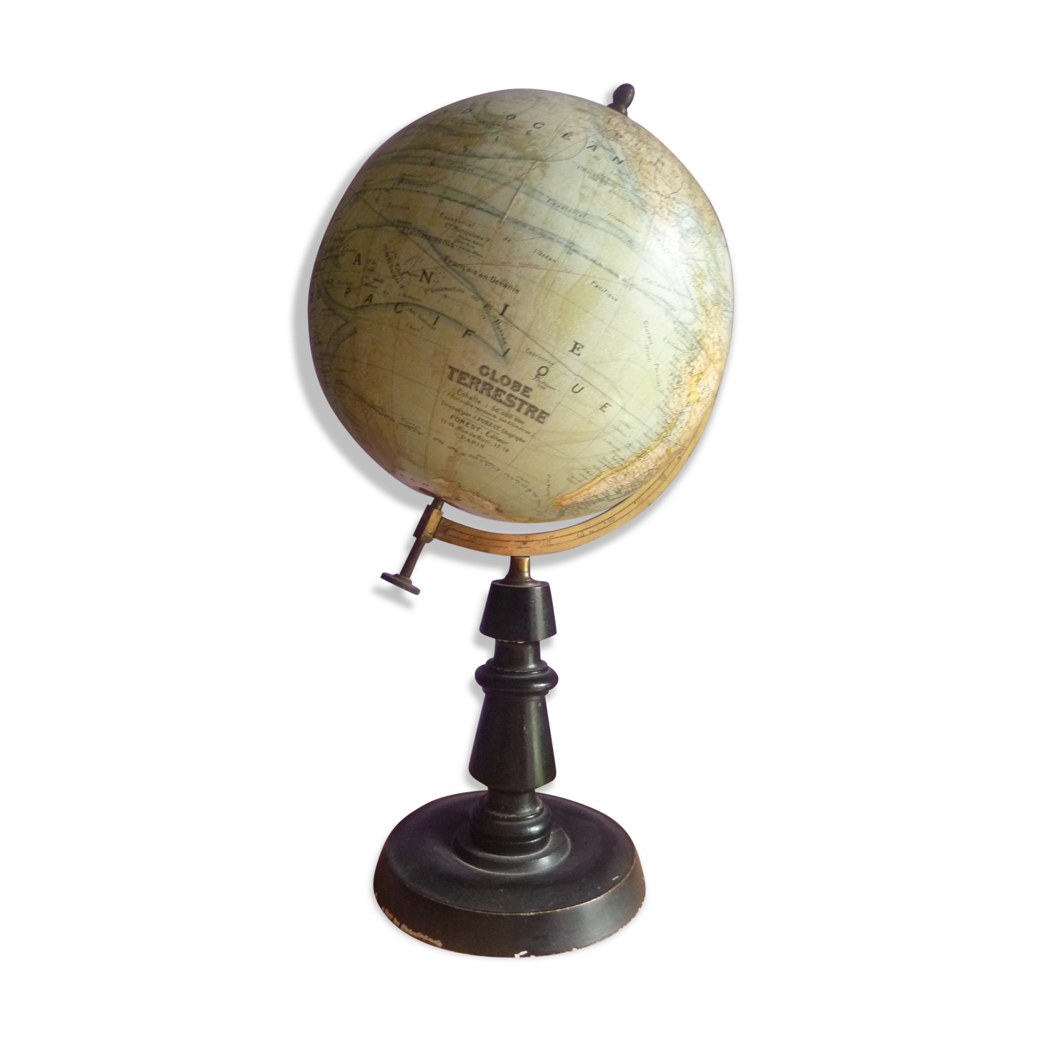 globe terreste xix eme J forest