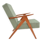 Fauteuils KOMPAS chiné vert clair