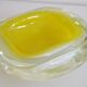 Trinket bowl vintage in glass paste 1970