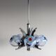 Murano glass chandelier by Mazzega, Italy, 1970
