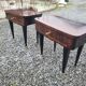 Pair of vintage rosewood bedside tables