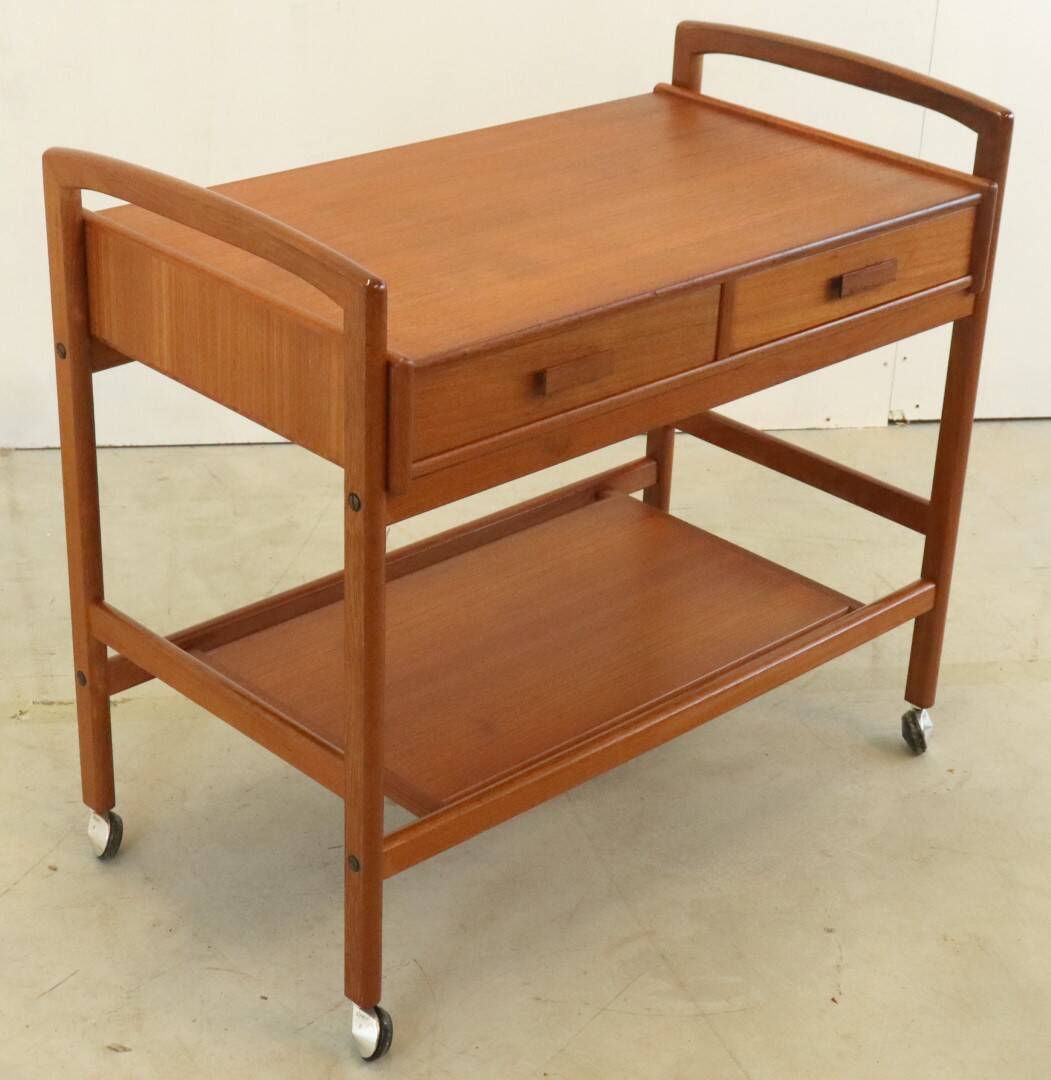 Trolley 'Faaborg' vintage teak deens design