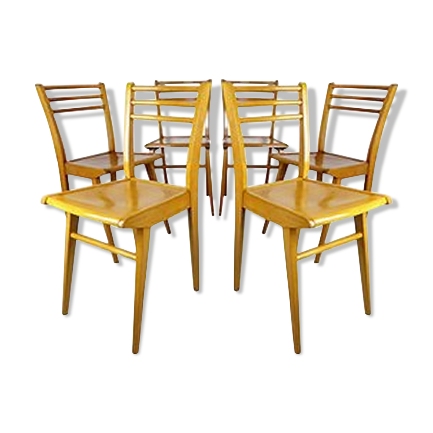 6 Bistro Luterma chairs 1950
