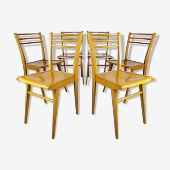 6 Bistro Luterma chairs 1950