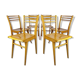 6 Bistro Luterma chairs 1950