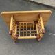 Rattan coffee table