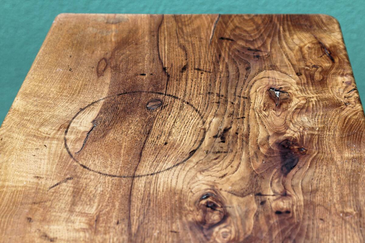 Cherry bedside table