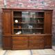 Former haberdashery in early twentieth oak furniture