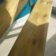 Banc d'école maternelle