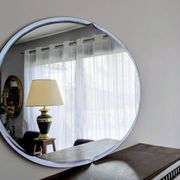Vintage wall mirror by Metalvetro for Galvorame – Italy 1966 – 89x59cm