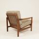 Fauteuil moderne vert forêt design by Z.Baczyk