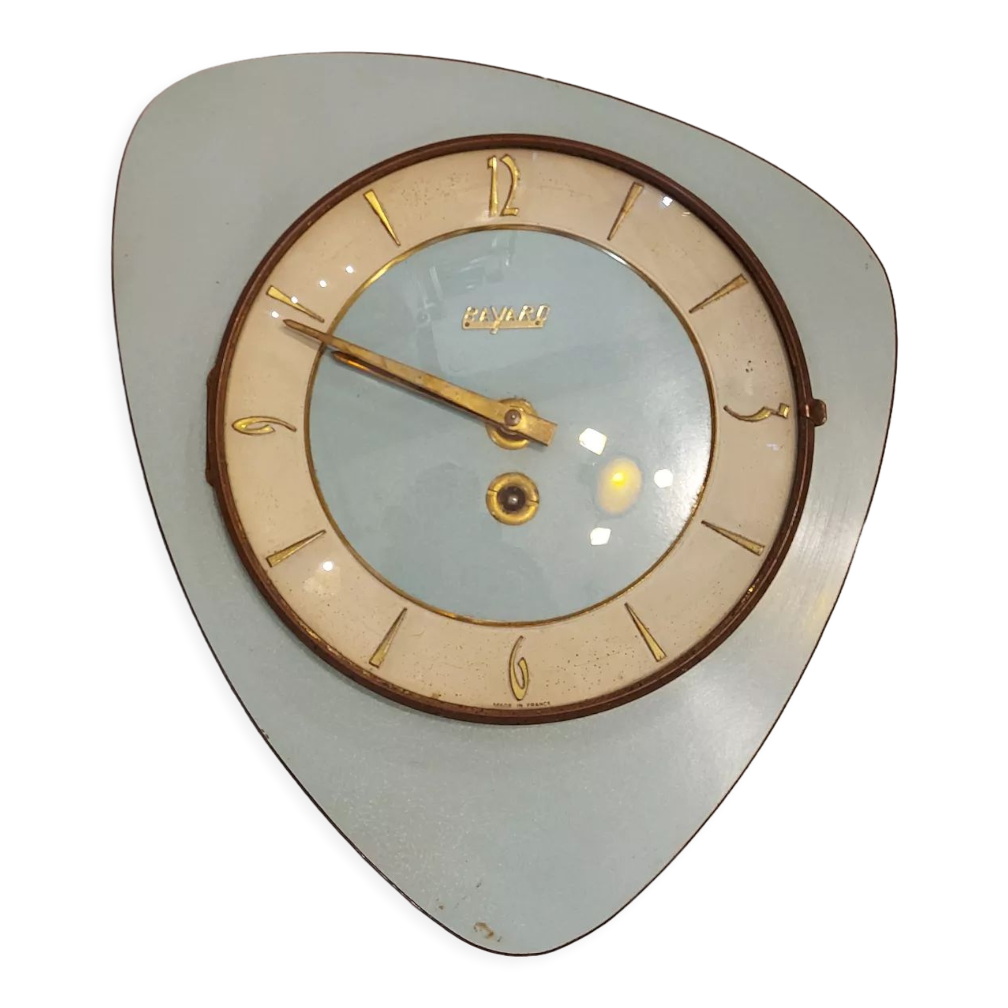 Vintage Formica clock