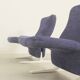 Pair of Concorde armchairs by Pierre Paulin for Artifort, 1966