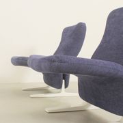 Paire de fauteuils Concorde de Pierre Paulin pour Artifort, 1966