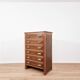 Commode en bois massif, années 50