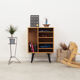 Ash bookcase, Danish design, 70's, production: Denmark