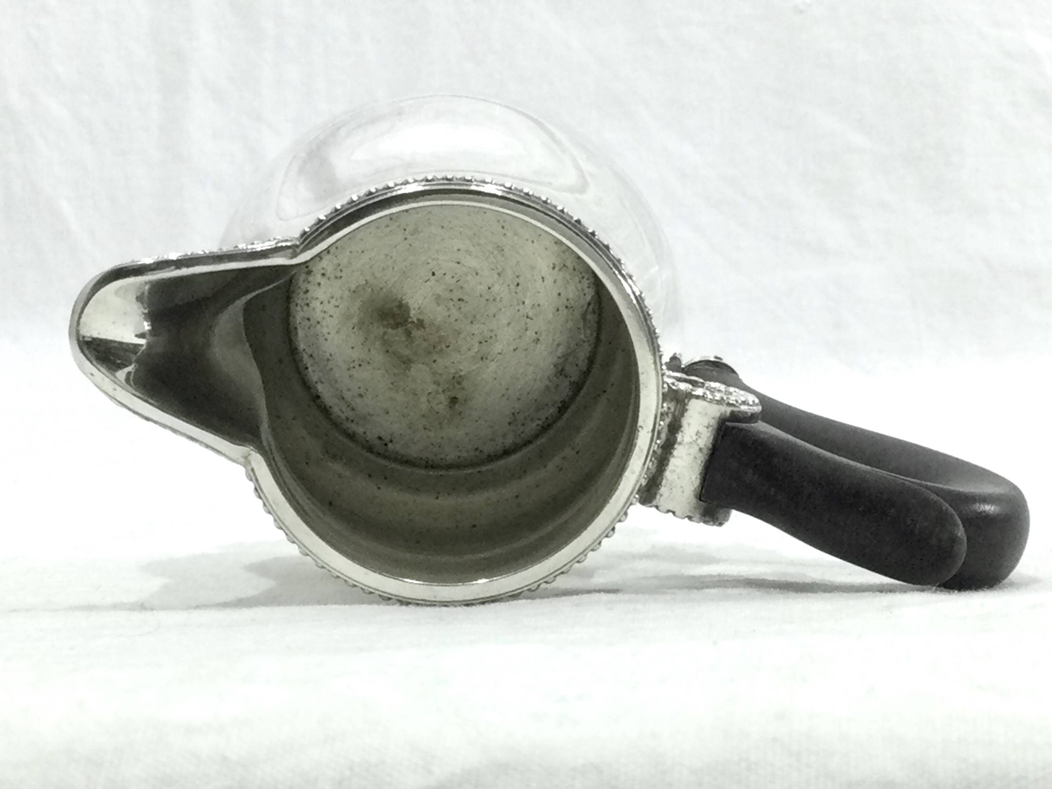 Tea Coffee Service in silver metal