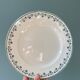Set of 2 old dishes Moulin des Loups and Hamage, model "Georgette"