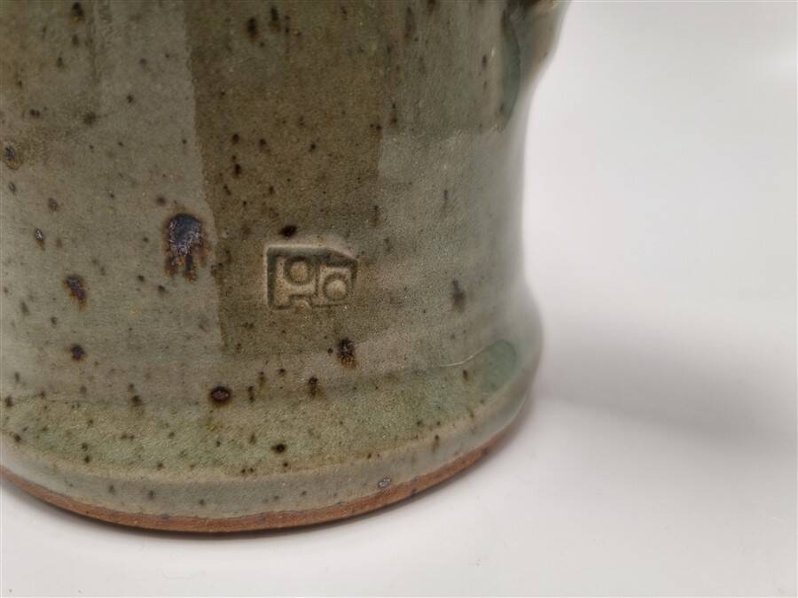 Stoneware pitcher