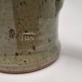 Stoneware pitcher