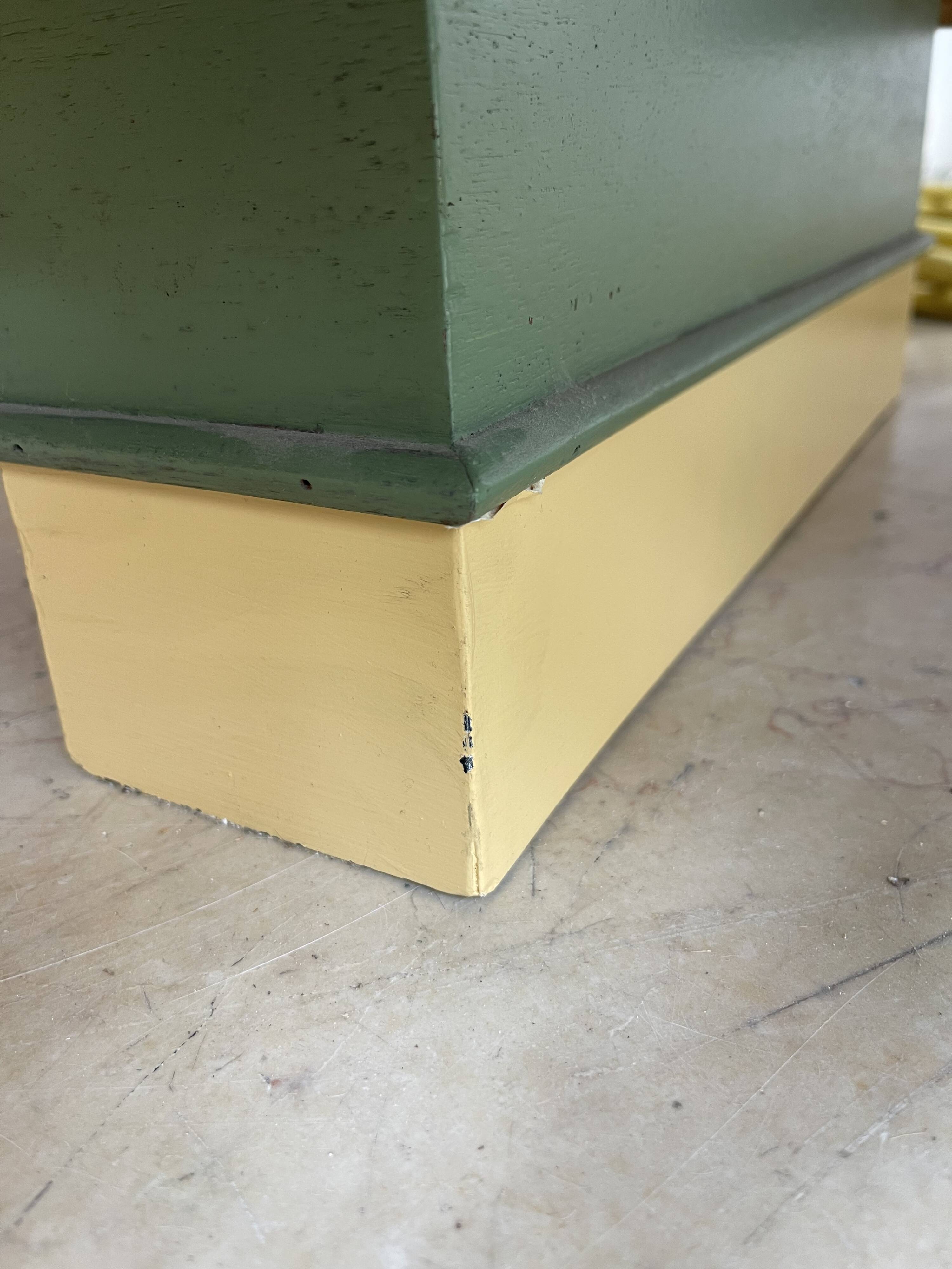 1960s desk - Unique piece - Custom made