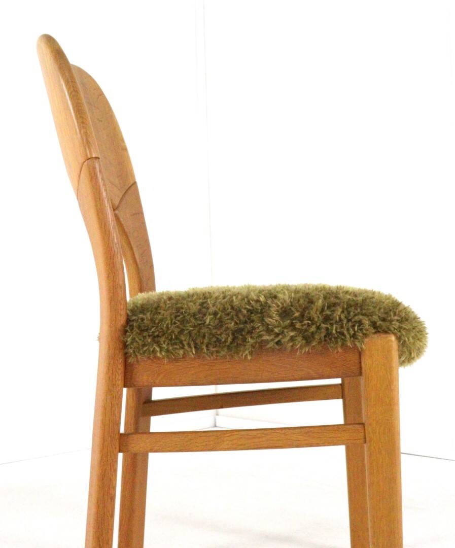 4 chaises de salle à manger en chêne 'Seest'