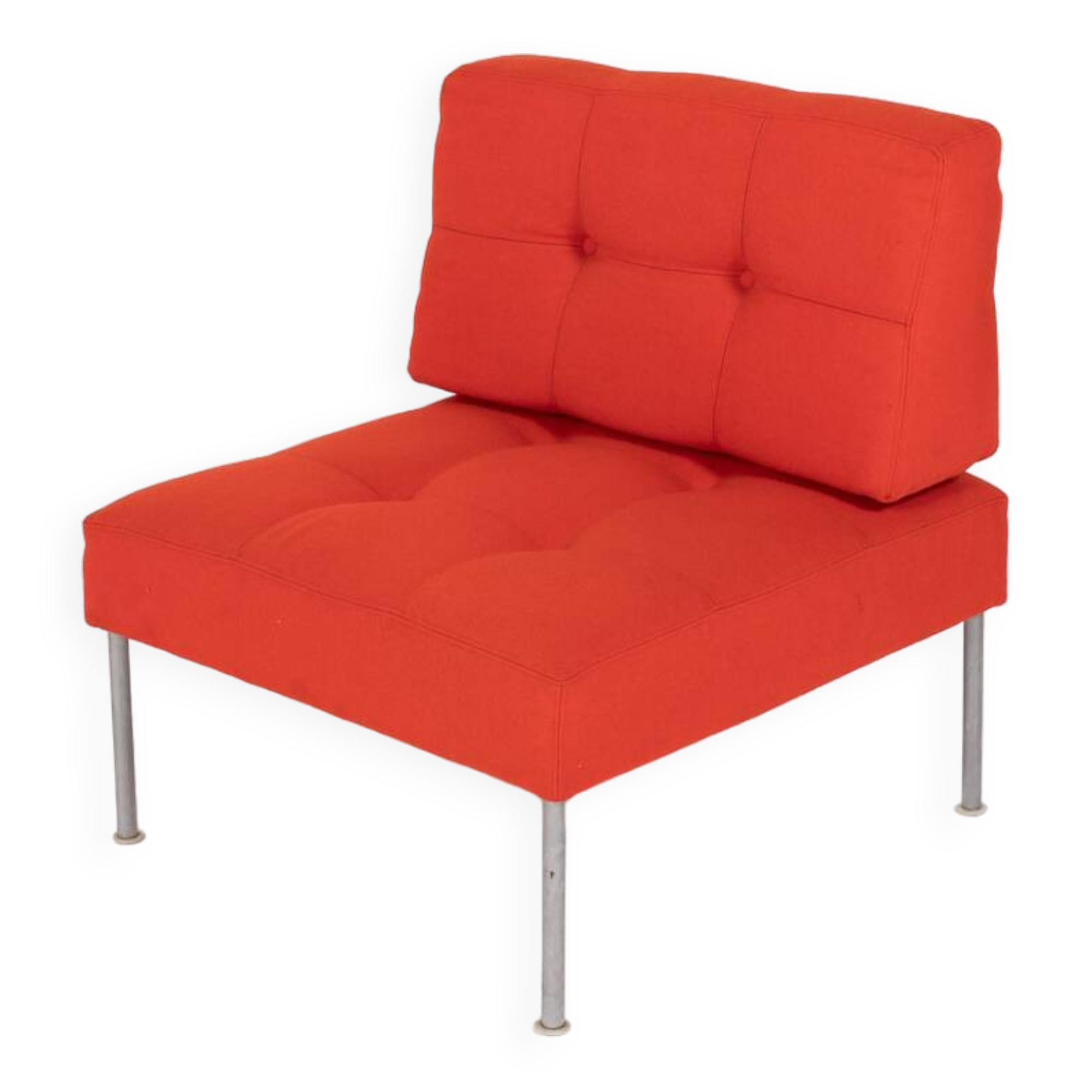 1960's Pair of 'Revolt' chairs by Poul Cadovius for France & Son, Denmark