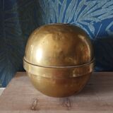 Large brass ball for lamp