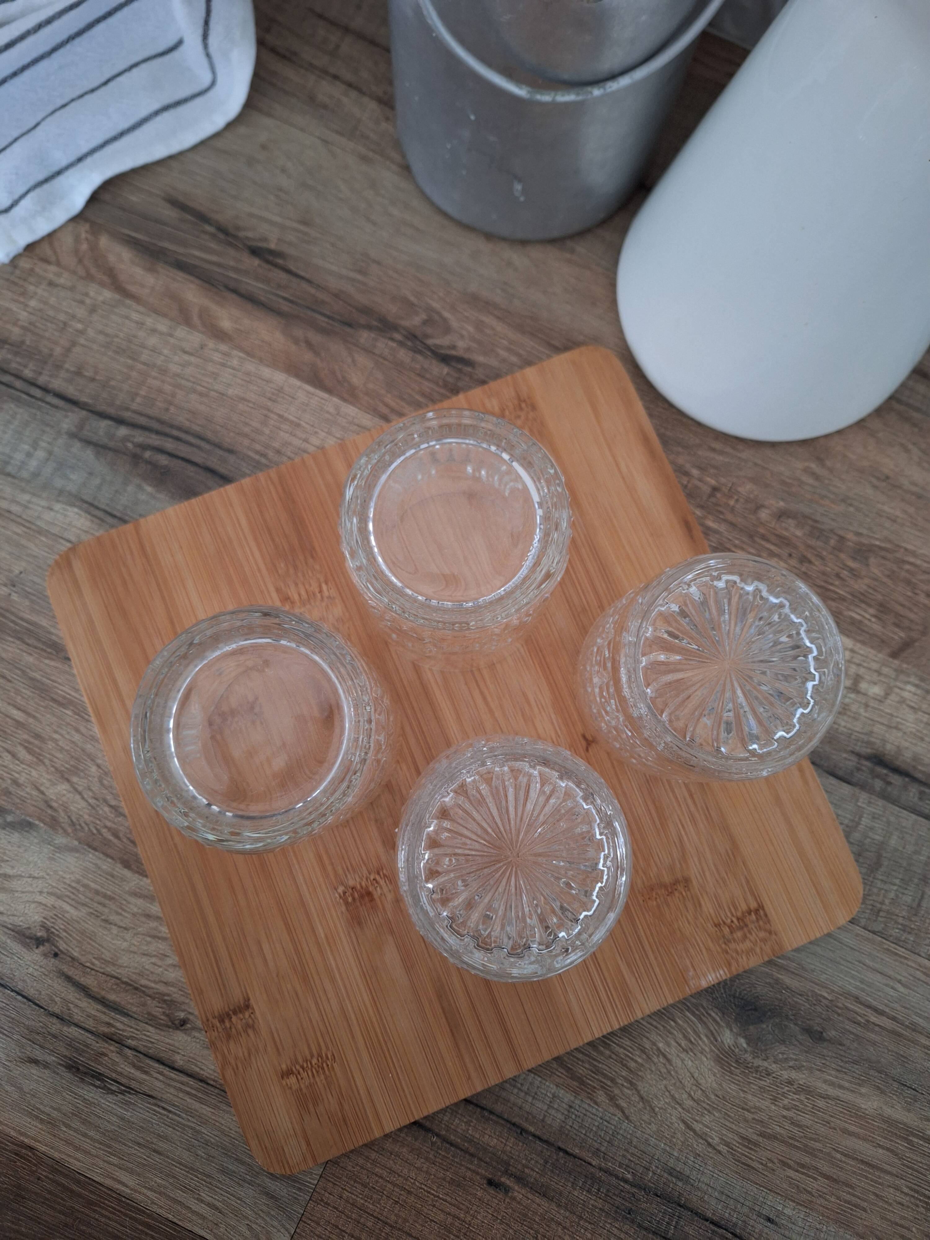 Verres à whisky vintage