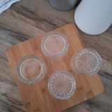 Verres à whisky vintage