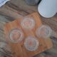 Vintage whiskey glasses