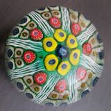 Old paperweight sulfide ball, office accessories or collections