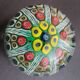 Boule de sulfure presse-papiers ancienne, accessoires bureau ou collections