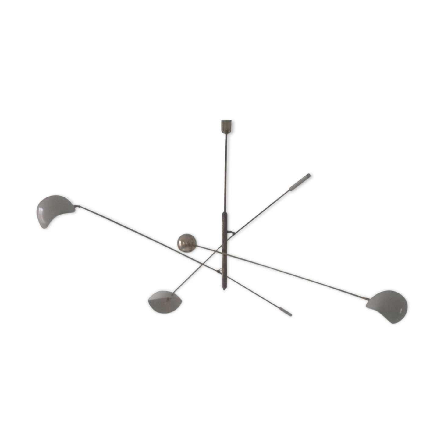 Italian suspension in the style of the 50s